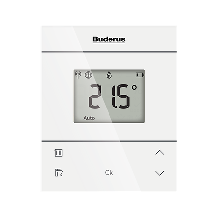 Fernbedienung Logamatic RC120RF Buderus