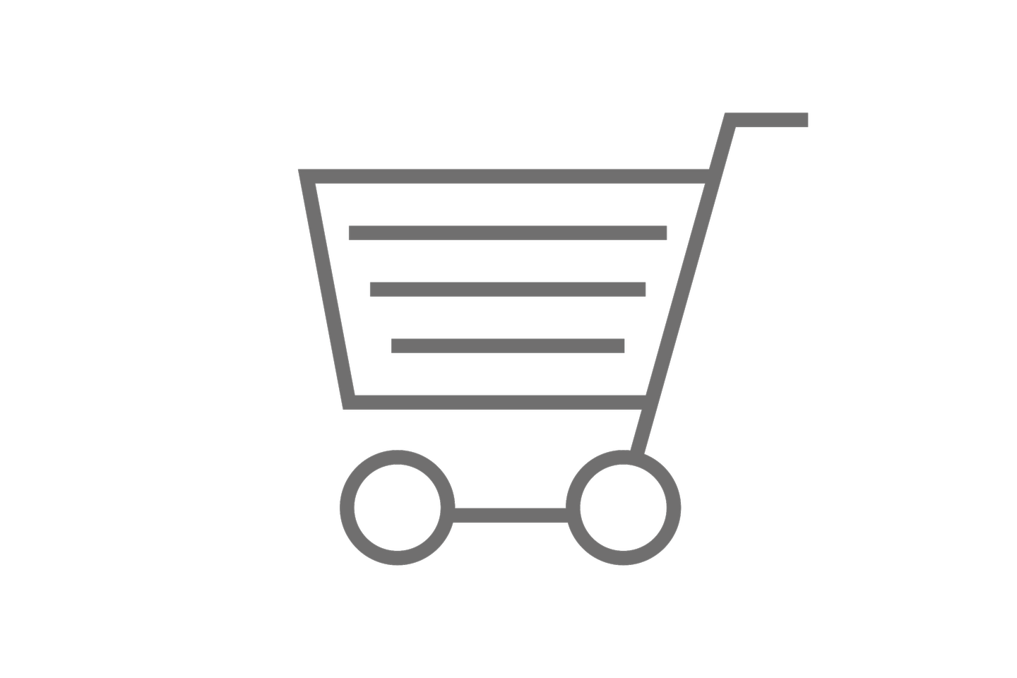 Icon Einkaufswagen