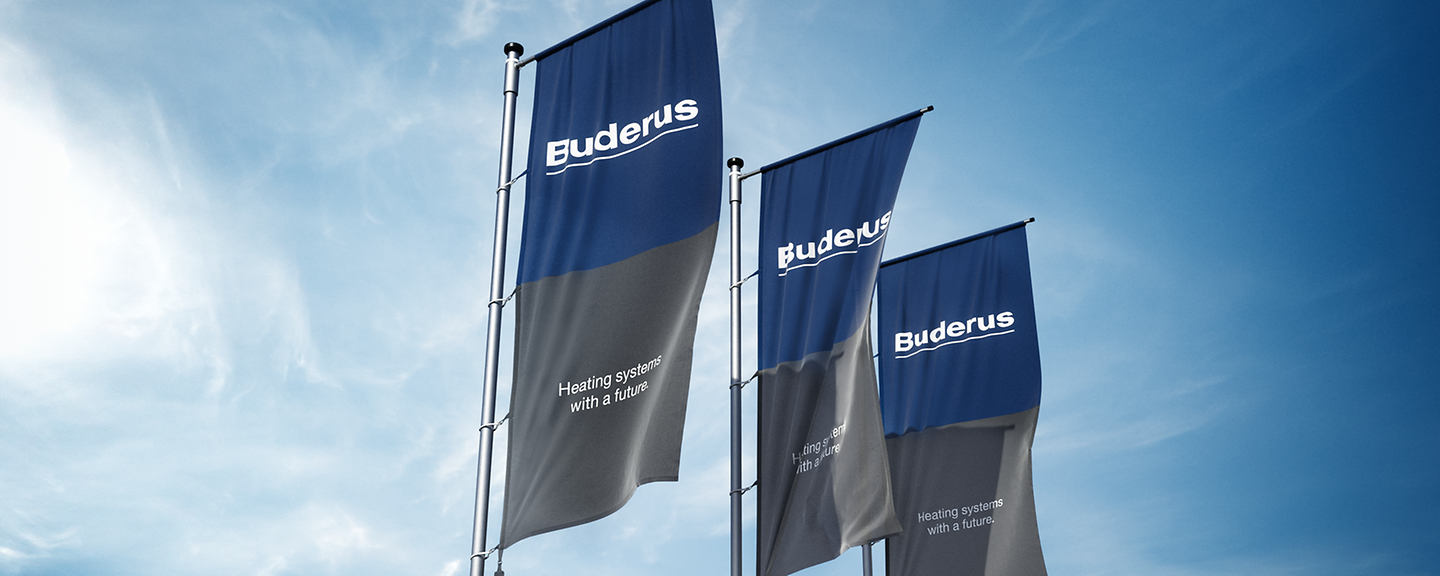 Fahnen von Buderus Fahnen von Buderus
