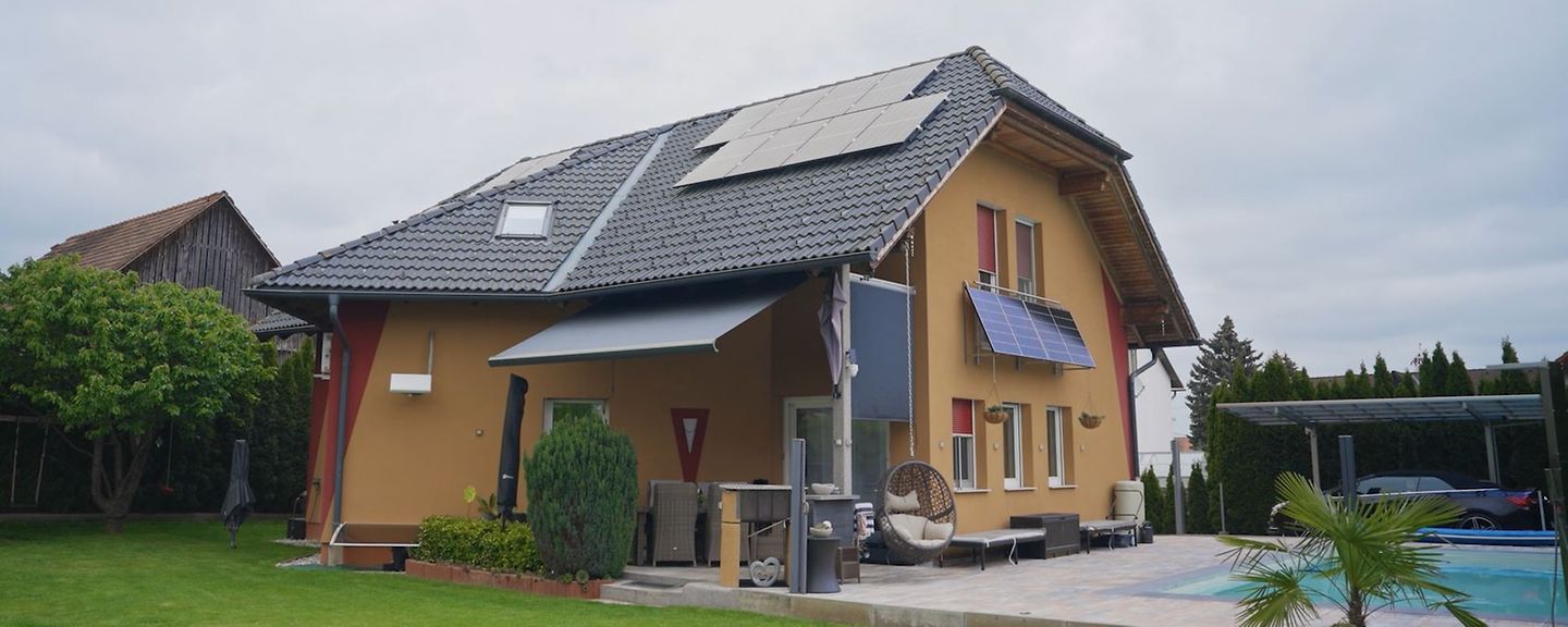 Einfamilienhaus in Muttendorf mit dem MyEnergyMaster Einfamilienhaus in Muttendorf mit dem MyEnergyMaster