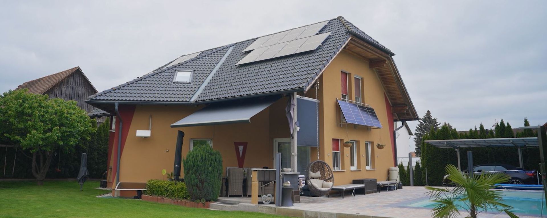 Einfamilienhaus in Muttendorf mit dem MyEnergyMaster