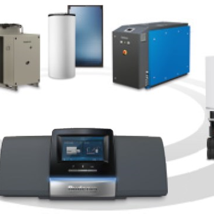 Systemregelgerät Logamatic 5000