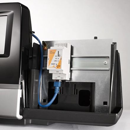 Hutschienenmpdul FM-RM mit IP Gateway