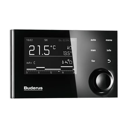 System-Bedieneinheit Logamatic RC310 Buderus