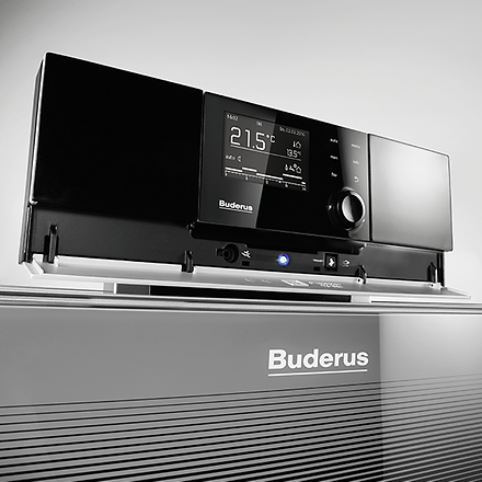 System-Bedieneinheit Logamatic RC310 Buderus