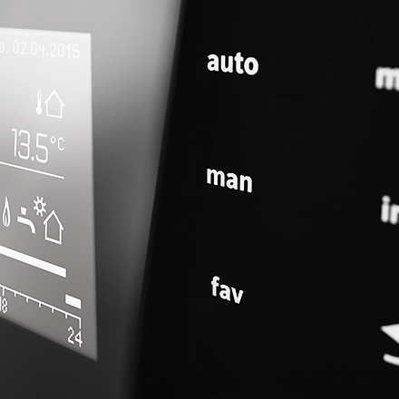 System-Bedieneinheit Logamatic RC310 Buderus