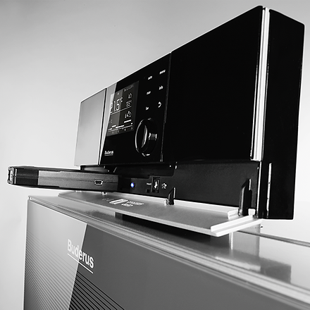 System-Bedieneinheit Logamatic RC310 Buderus
