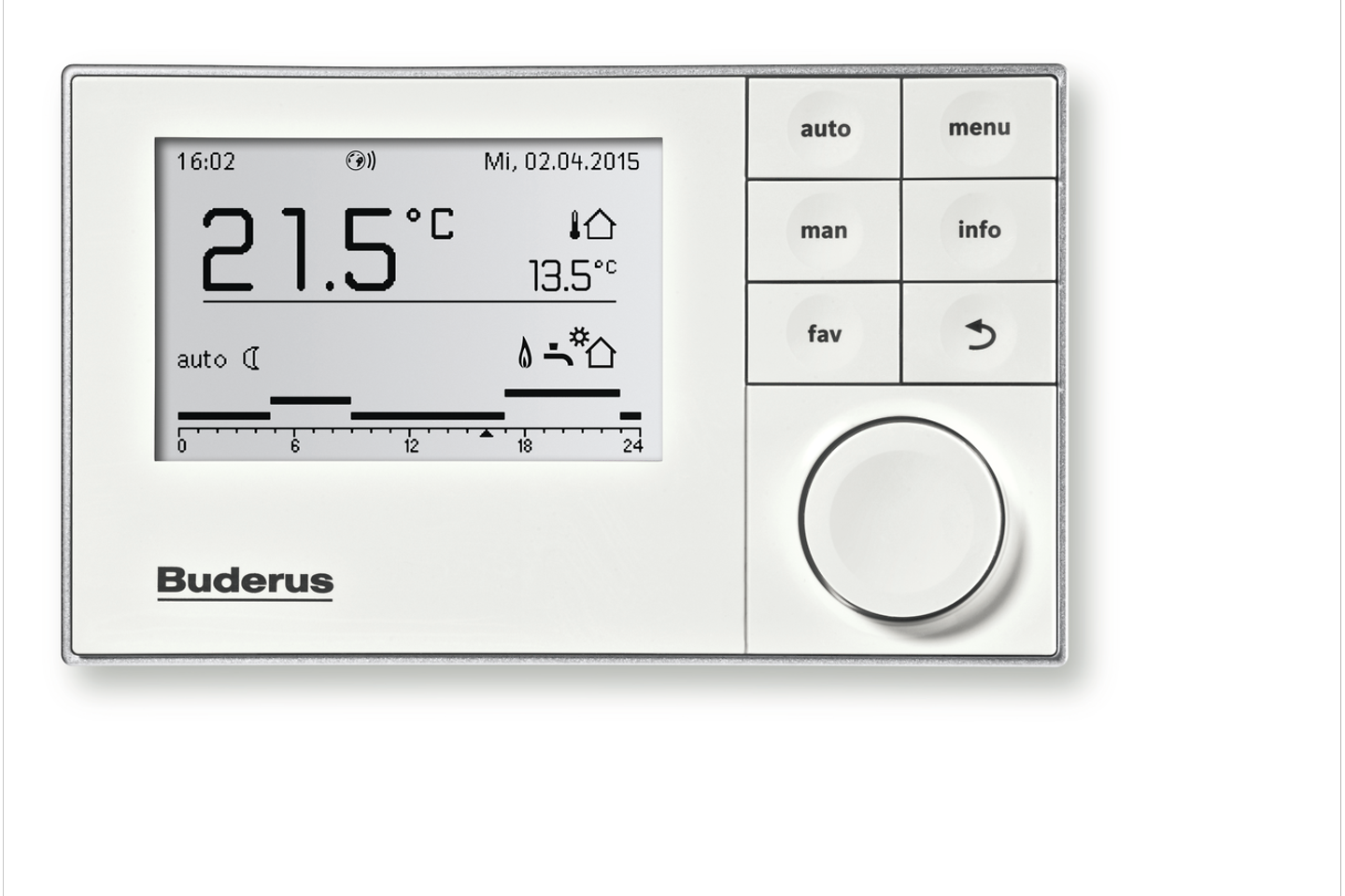 Heizungsregler Logamatic RC300