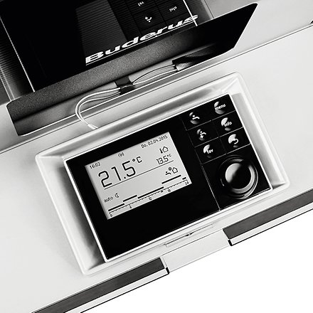 Wärmepumpe Logatherm WLW196i AR Buderus