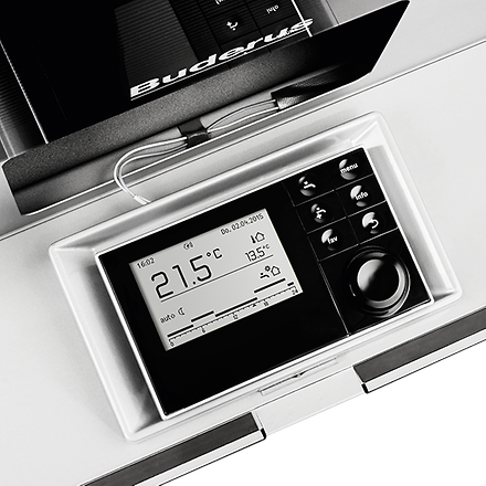 Regelgerät Logamatic HMC300 Buderus