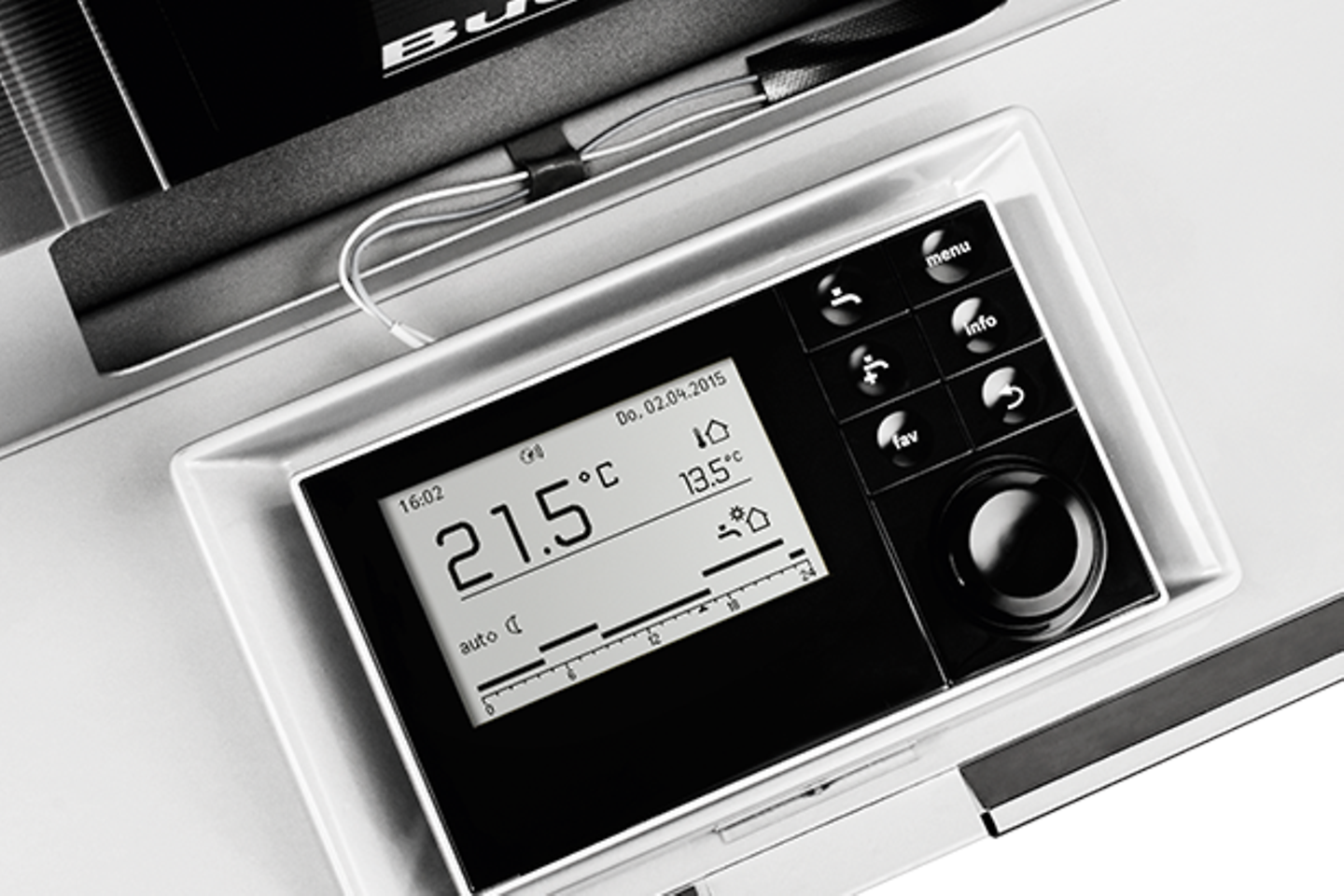 Regelgerät Logamatic HMC300 Buderus