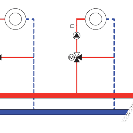 Regelung Funktionsmodul FM MM Buderus