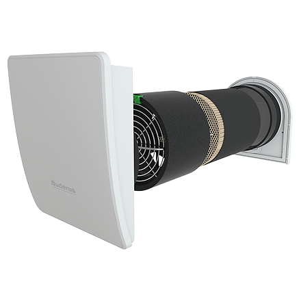 Wohungslüftungssystem Logavent HRV126-43 D Buderus