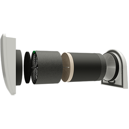 Wohungslüftungssystem Logavent HRV126-43 D Buderus