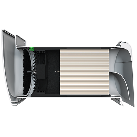 Wohungslüftungssystem Logavent HRV126-43 D Buderus