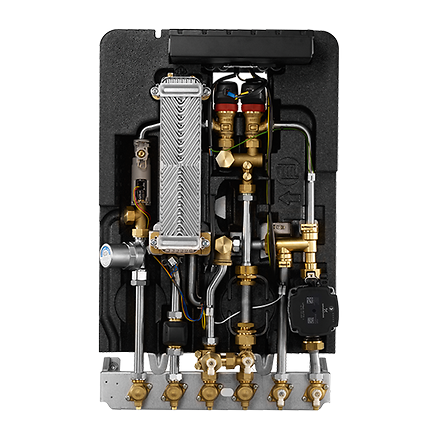 Wohnungsstation Logamax Kompakt WS170 Buderus