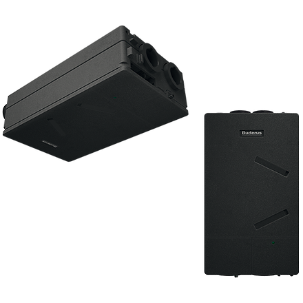 Kontrollierte Wohnungslüftung Logavent HRV156 K Buderus