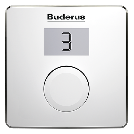 Kontrollierte Wohnungslüftung Logavent HRV156 K Steuerung Logamatic RC100 Buderus