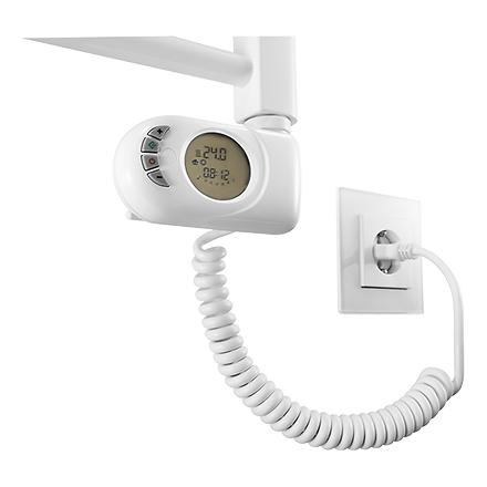 Elektrischer Badheizkörper Logatrend Therm E Buderus Regelung