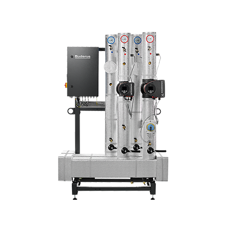 Pufferlademodul Logaflow HSM plus Buderus