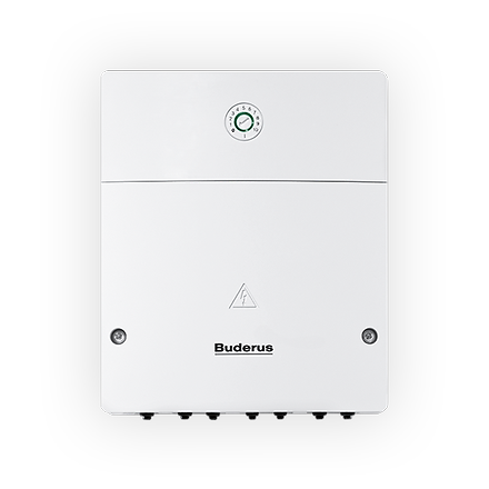 Regelsysteme EM100 Buderus