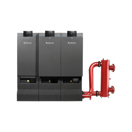 Gas-Brennwert Logamax plus GB 272 Buderus 