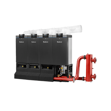 Gas-Brennwert Logamax plus GB 272 Buderus 