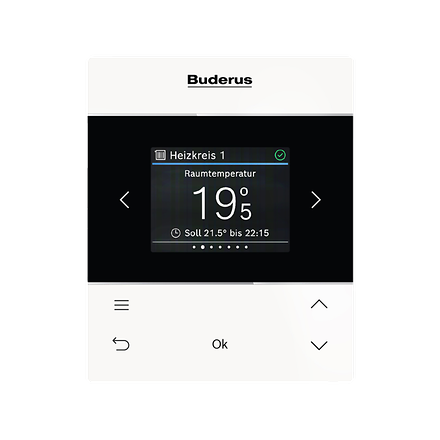 Fernbedienung Logamatic RC220 Buderus 