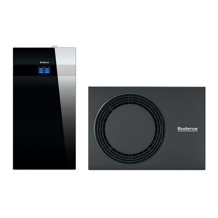 Wärmepumpe Logatherm WLW186i AR Buderus