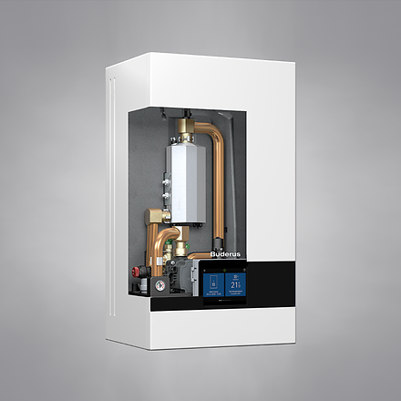 Wärmepumpe Logatherm WLW176i Buderus 