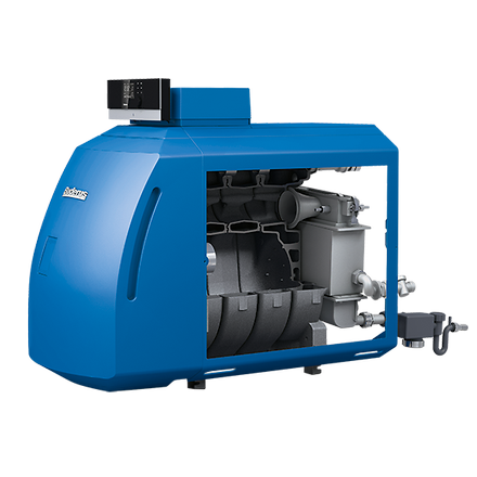 Öl-Heizkessel Logano plus SB 105 Buderus