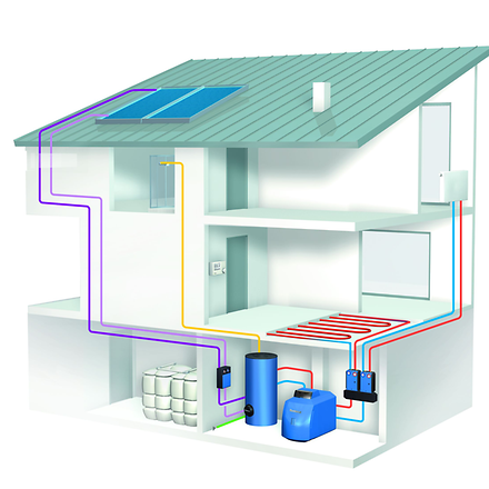 Öl-Heizkessel Logano plus SB 105 Buderus