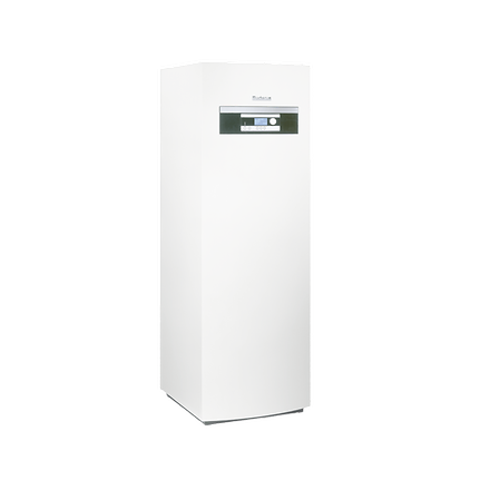 Wärmepumpe Logatherm WPS Buderus Perspektive links