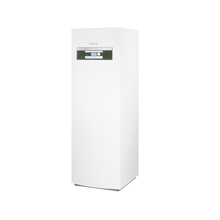 Wärmepumpe Logatherm WPS Buderus Perspektive rechts