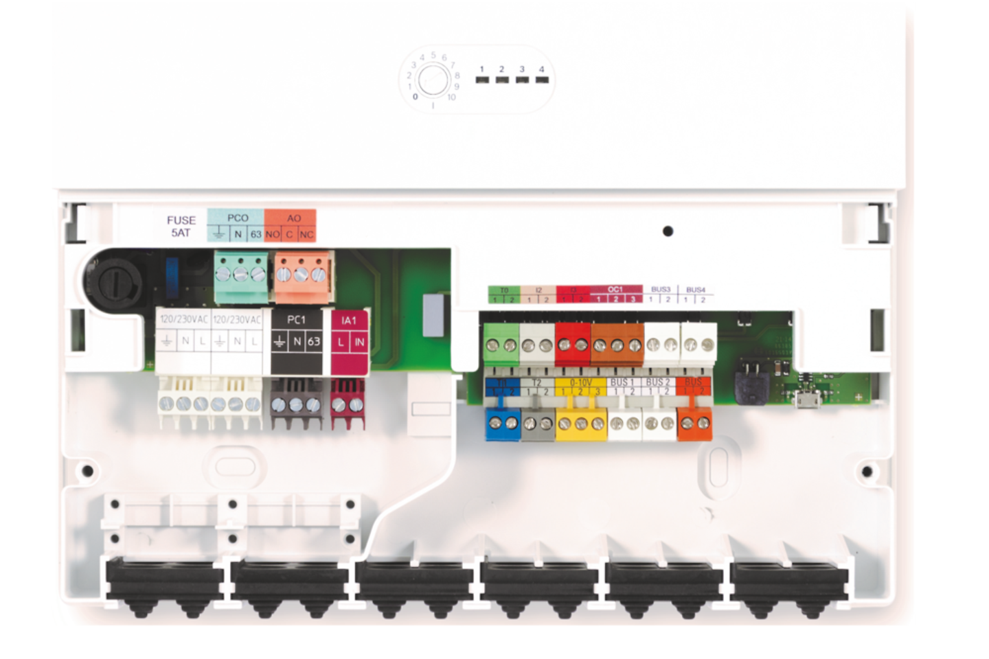 Modul MC400 - Kaskadenmodul